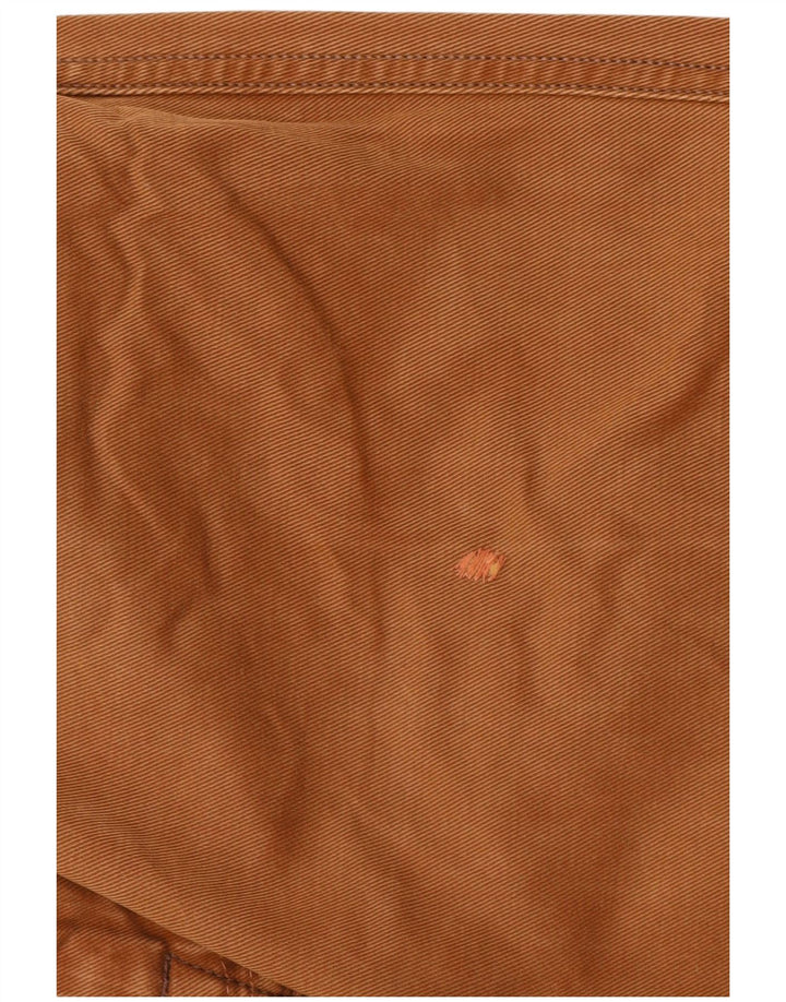 Marlboro Classics Straight Jeans til mænd W38 L34 Beige Bomuld