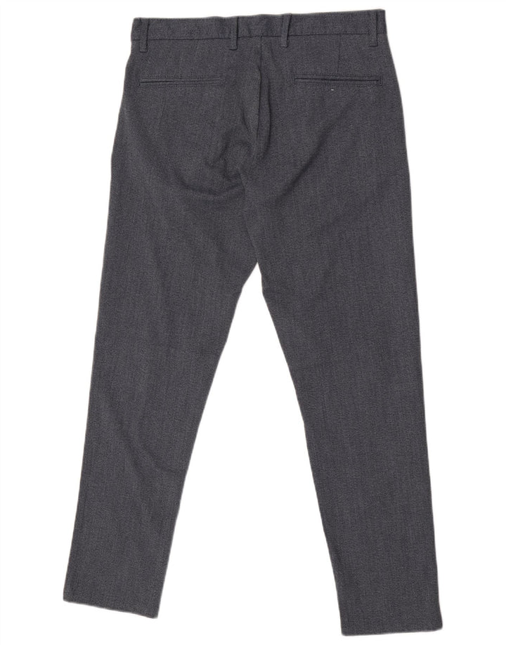 Zara Herre Slim Chino Bukser EU 38 Small W30 L28 Grå