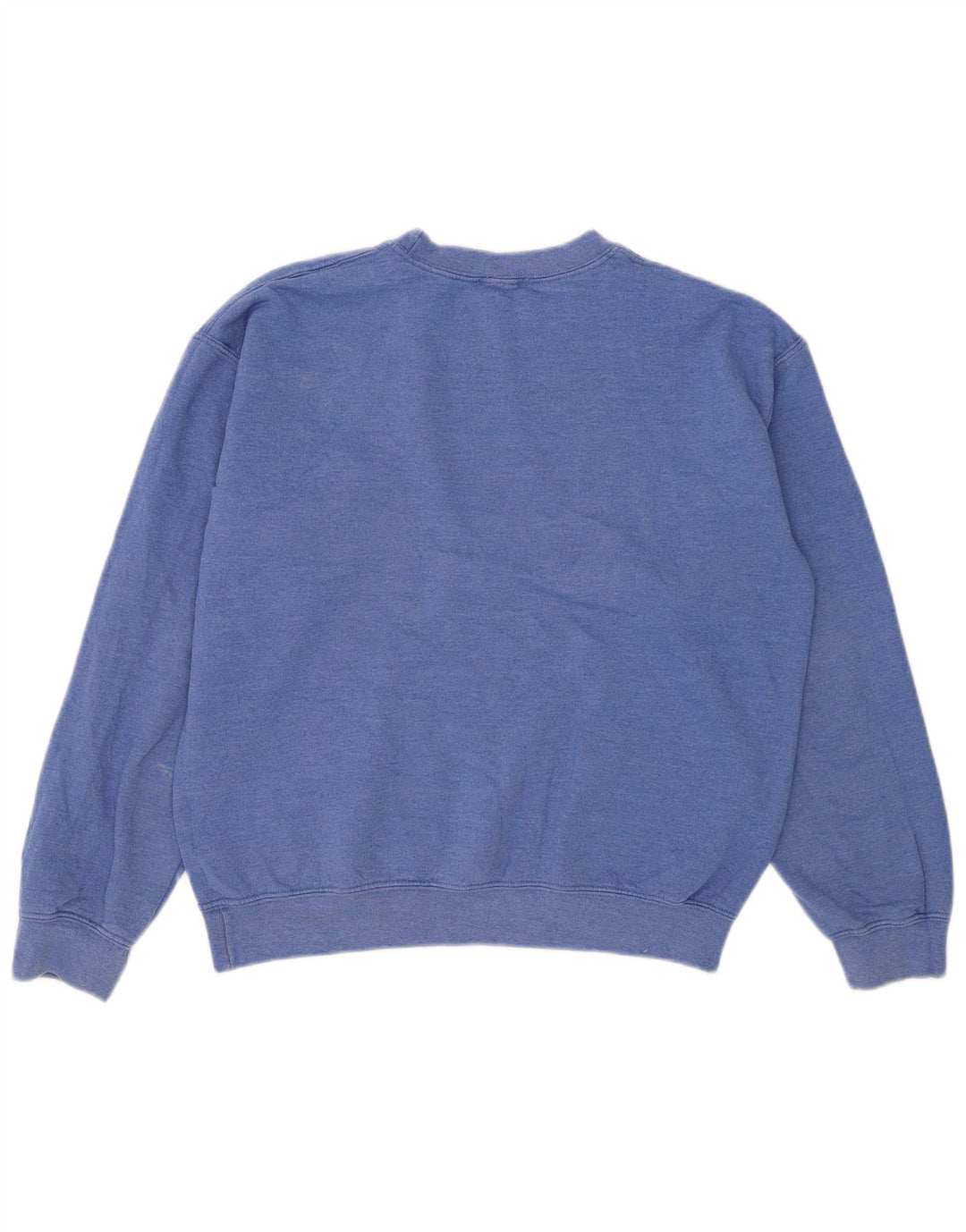 Topshop Dame Sweatshirt Jumper UK 12 Medium Blue
