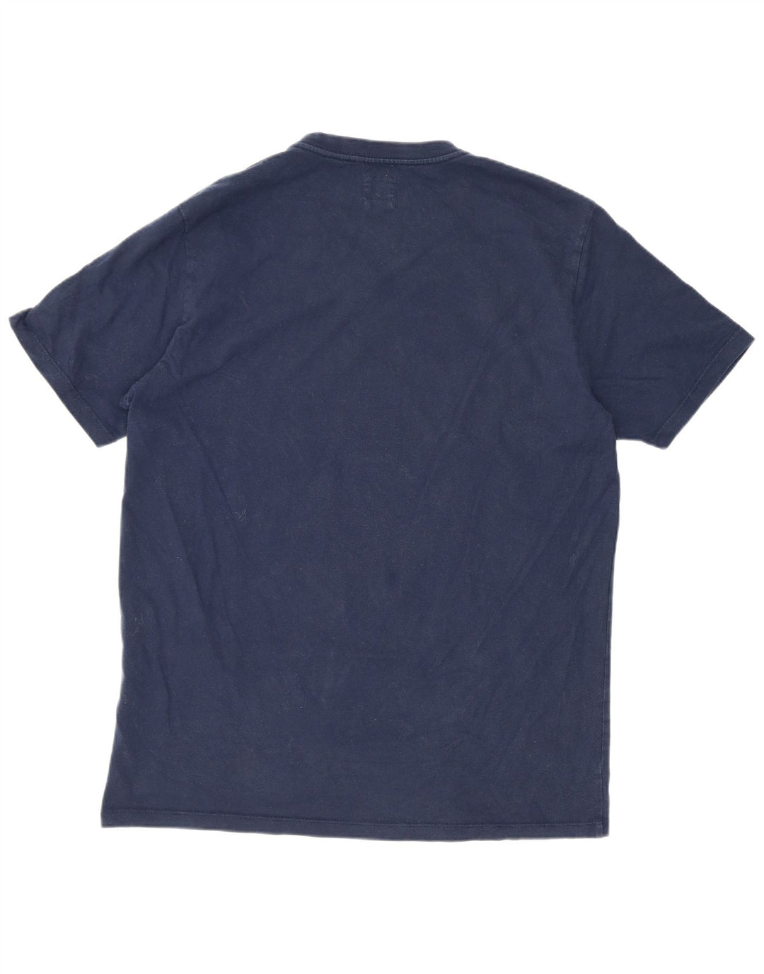 Levi's Herre Standard T-Shirt Top Medium Marineblå Bomuld