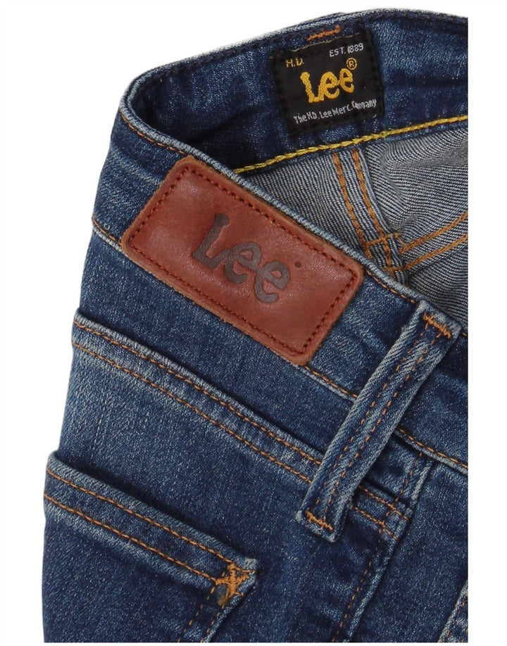 Lee Dame Skinny Jeans W26 L30 Blå