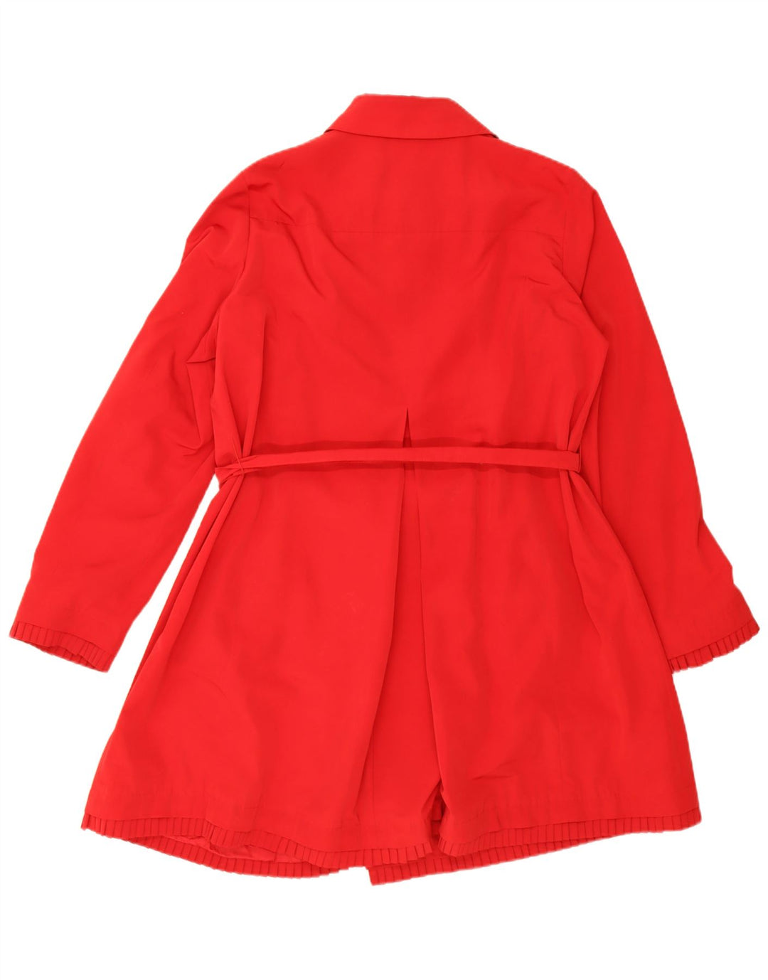 Marina Rinaldi Dame Dobbeltradet Trench Coat UK 16 Large Red