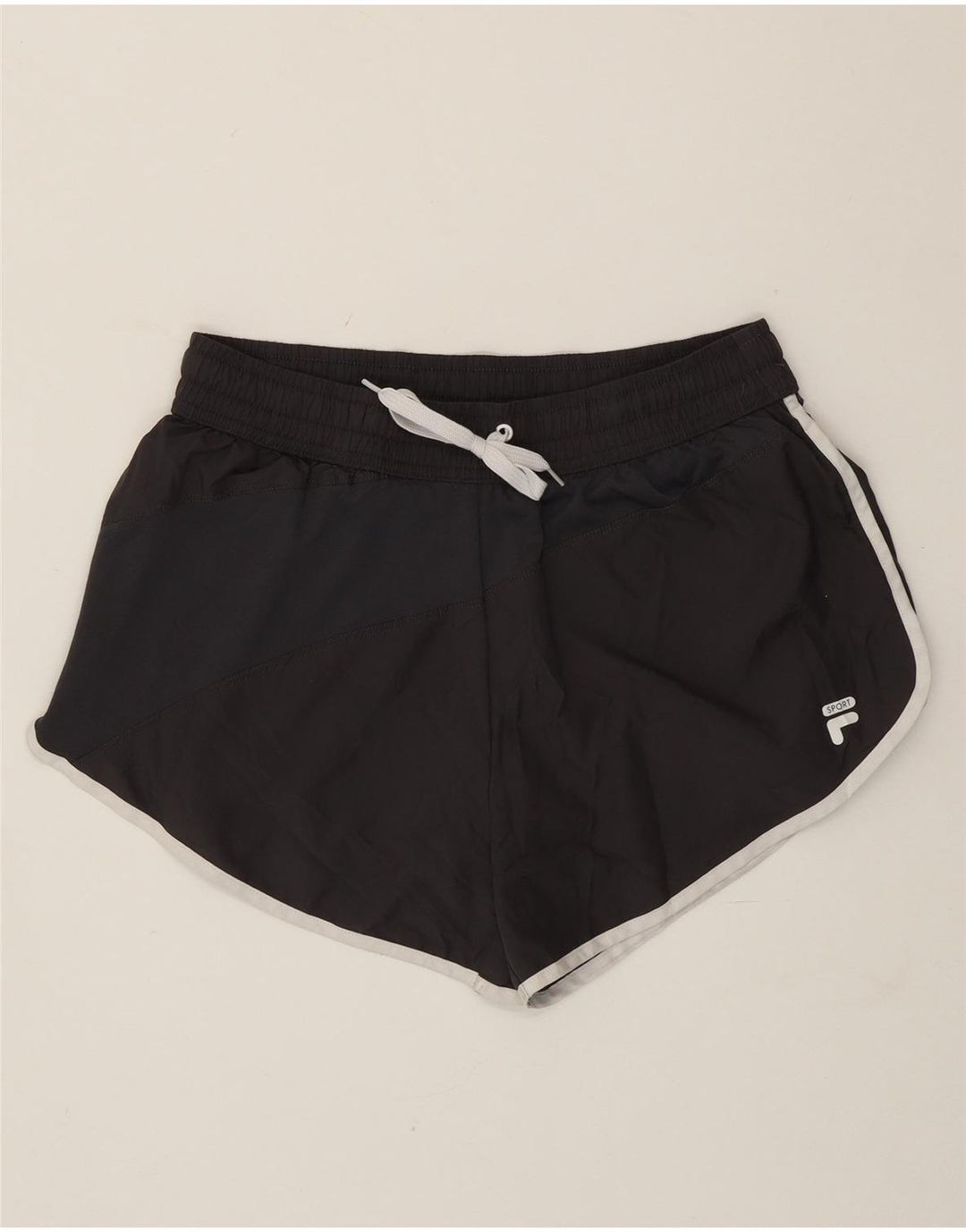 Fila Sportsshorts til kvinder UK 14 Medium Sort Polyester