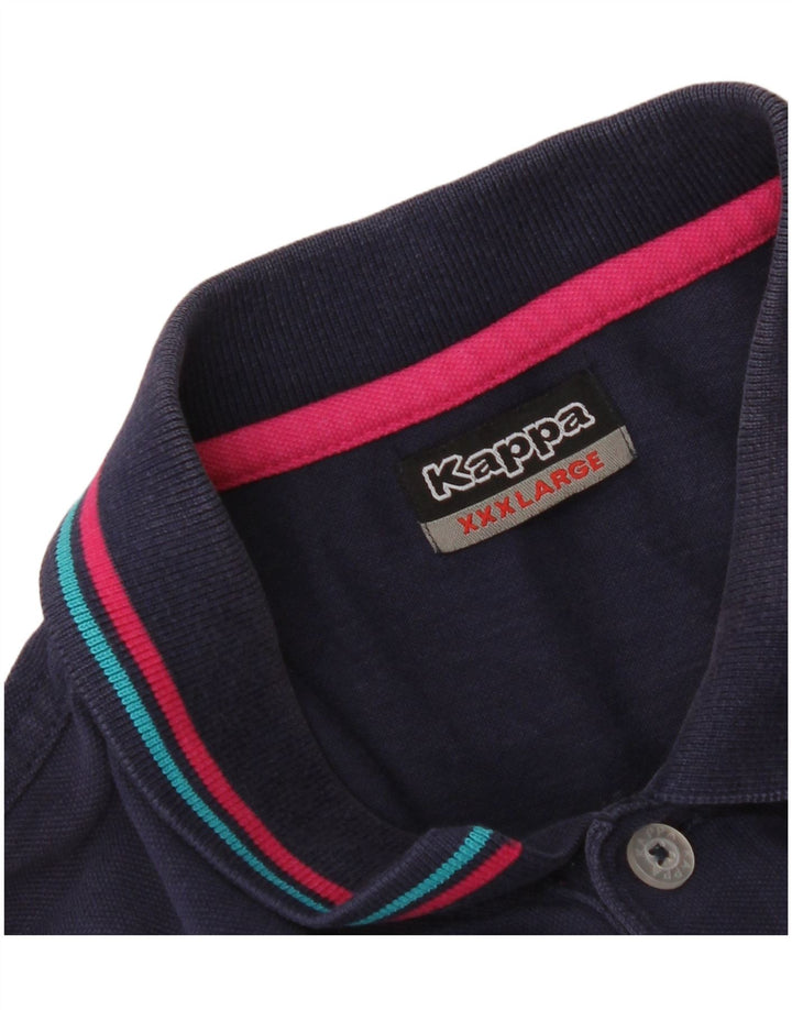 Kappa herre poloskjorte 3XL marineblå