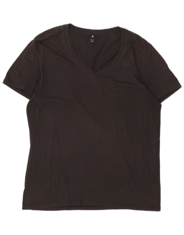 G-STAR Herre T-Shirt Top Stor Sort Bomuld