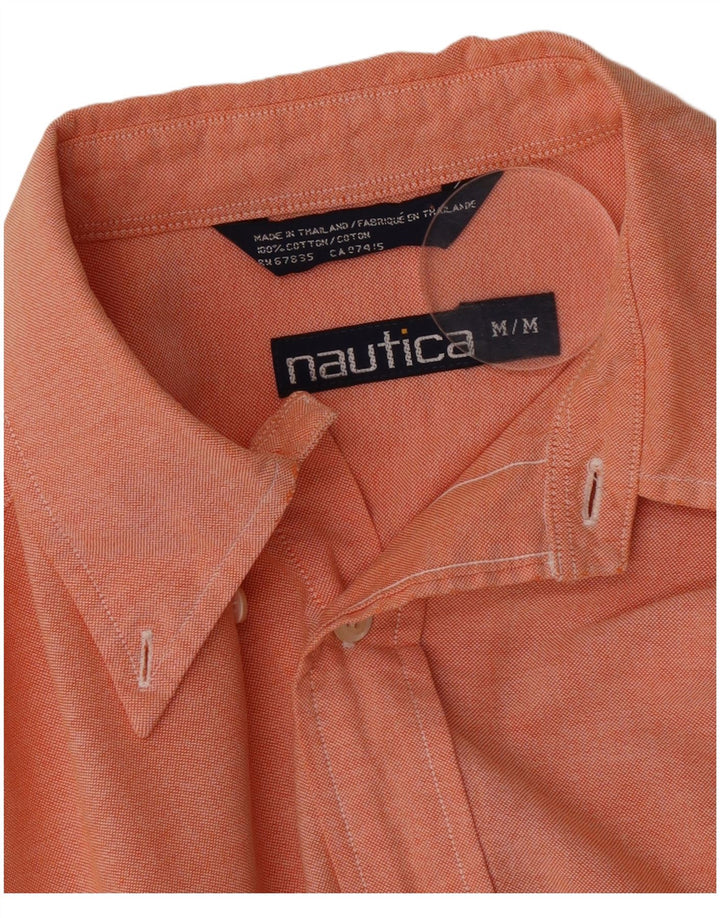 Nautica Herreskjorte Medium Orange Bomuld