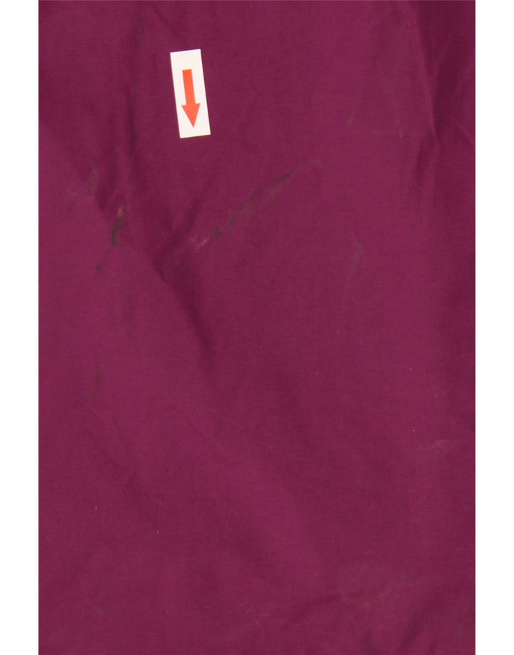 Mountain Warehouse Dame Regnjakke UK 16 Stor Lilla Colourblock Nylon