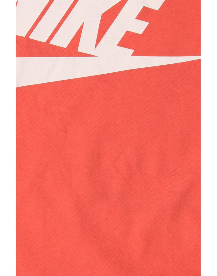 Nike grafisk T-shirt top til kvinder DK 14 Medium Orange