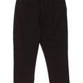 Marks & Spencer Womens Cropped Trousers UK 12 Medium W30 L22 Black