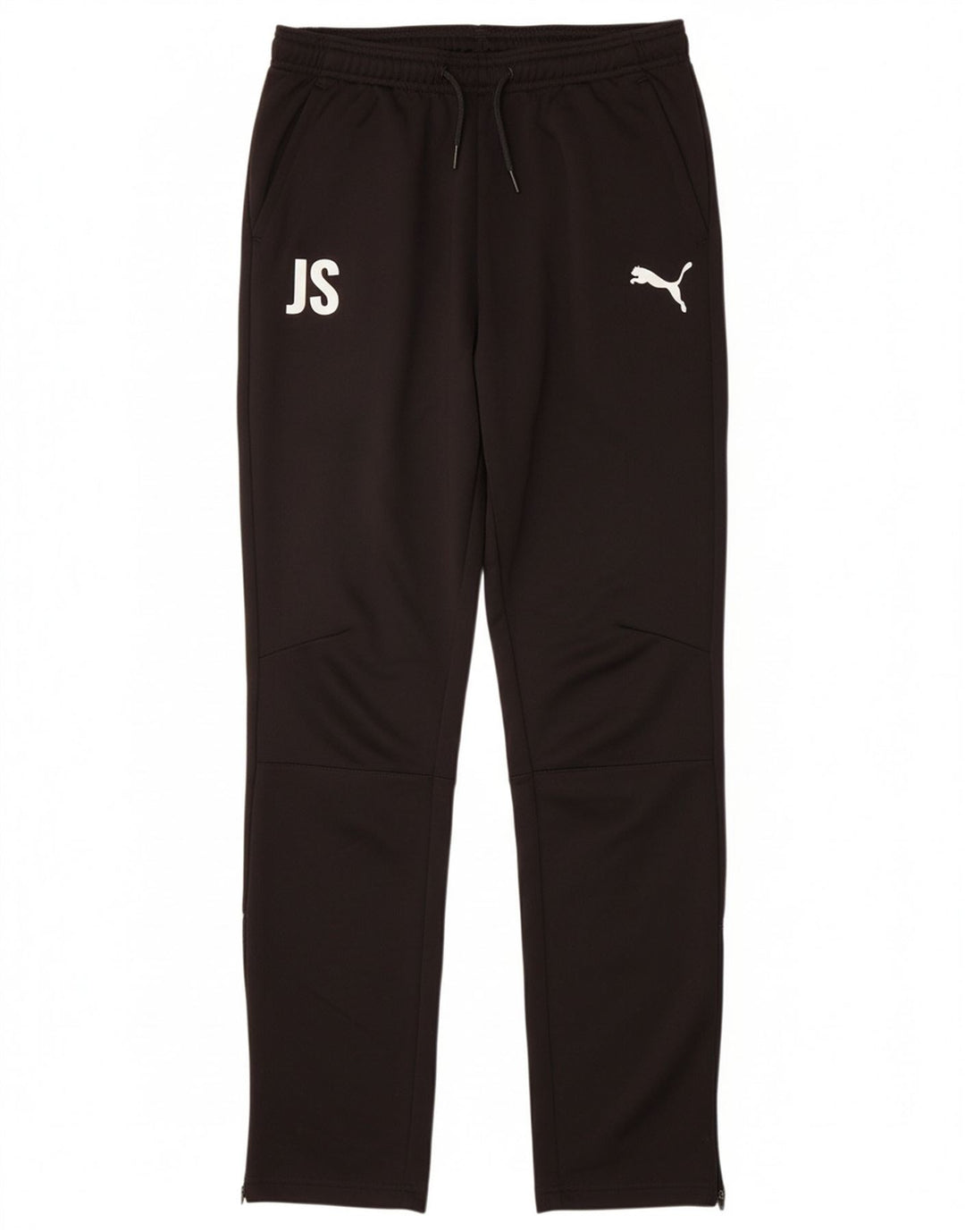PUMA Boys Graphic Tracksuit Trousers 15-16 Years  Black Polyester