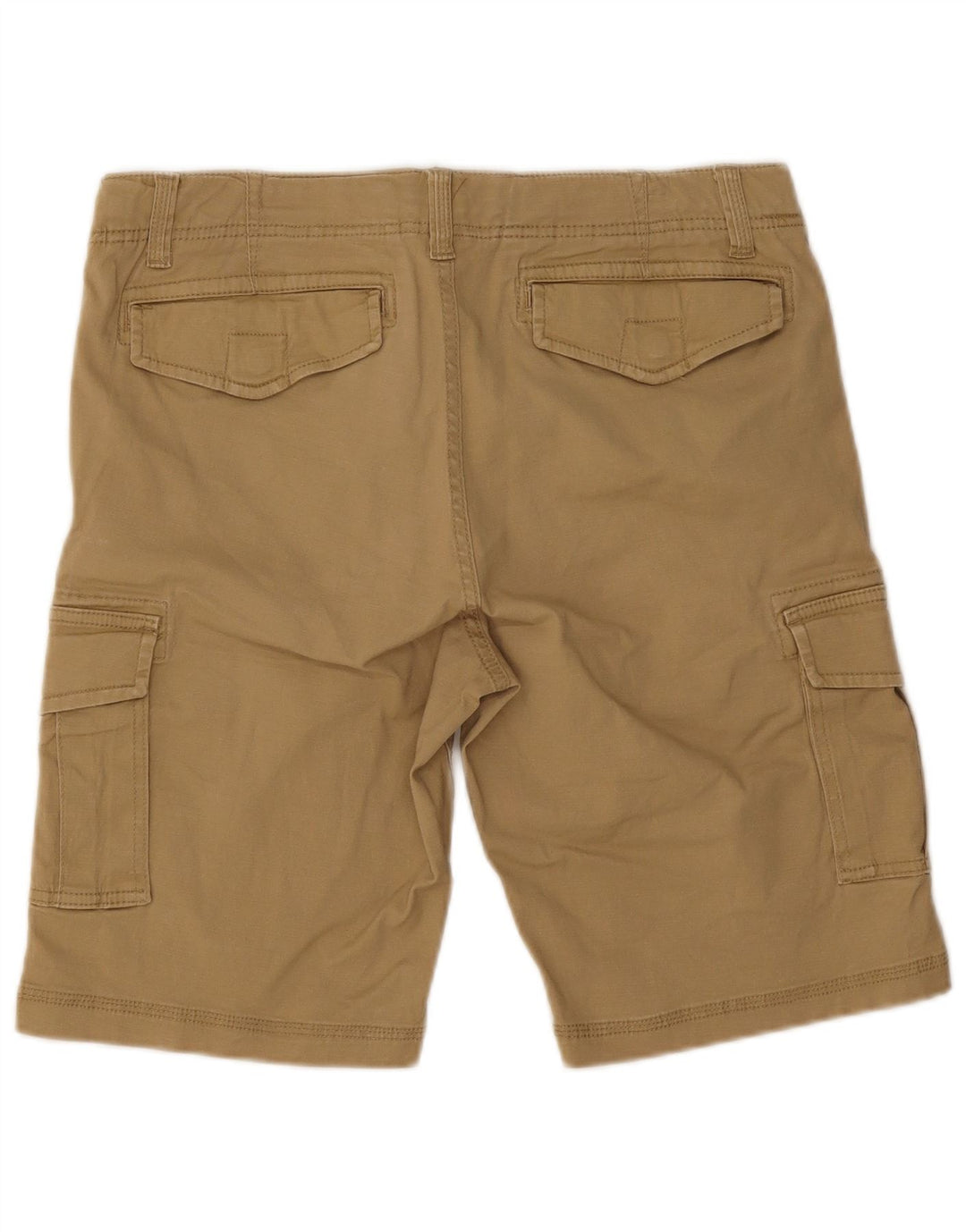 Alcott Herre Cargo Shorts IT 46 Small W34 Beige Bomuld