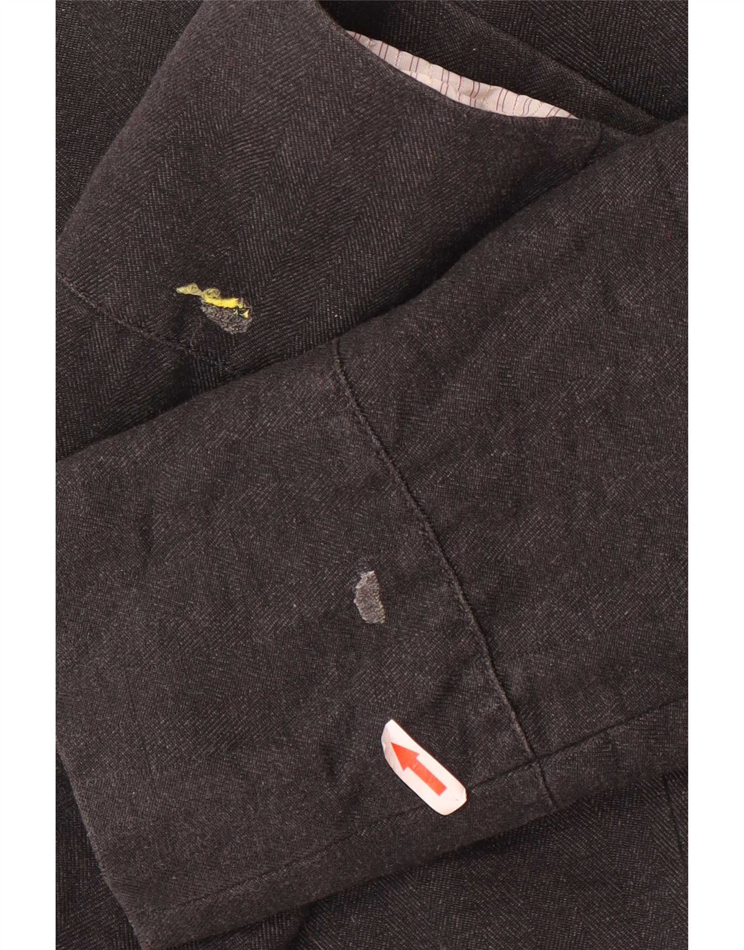 Zara Herre Military Jacket EU 54 XL Grå