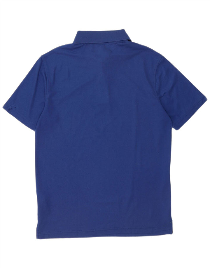 Tommy Hilfiger Herre Golf Polo Shirt Medium Blue Polyester