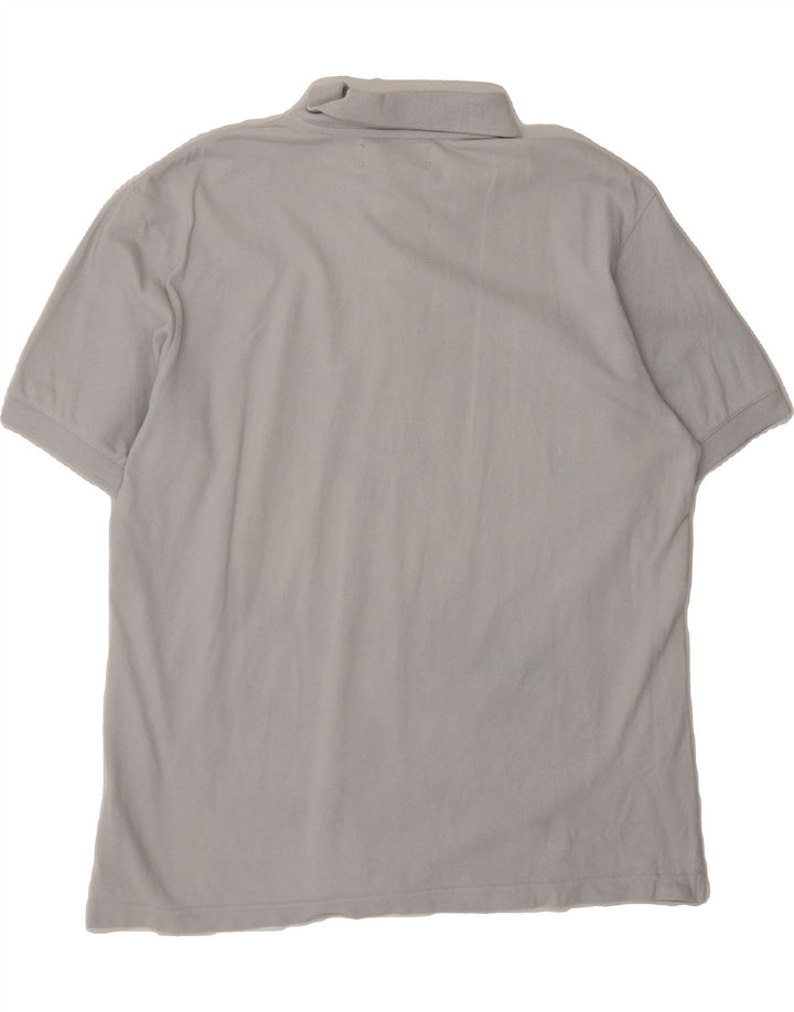 MARLBORO CLASSICS Mens Polo Shirt Large White Cotton Vintage Marlboro Classics and Second-Hand Marlboro Classics from Messina Hembry 