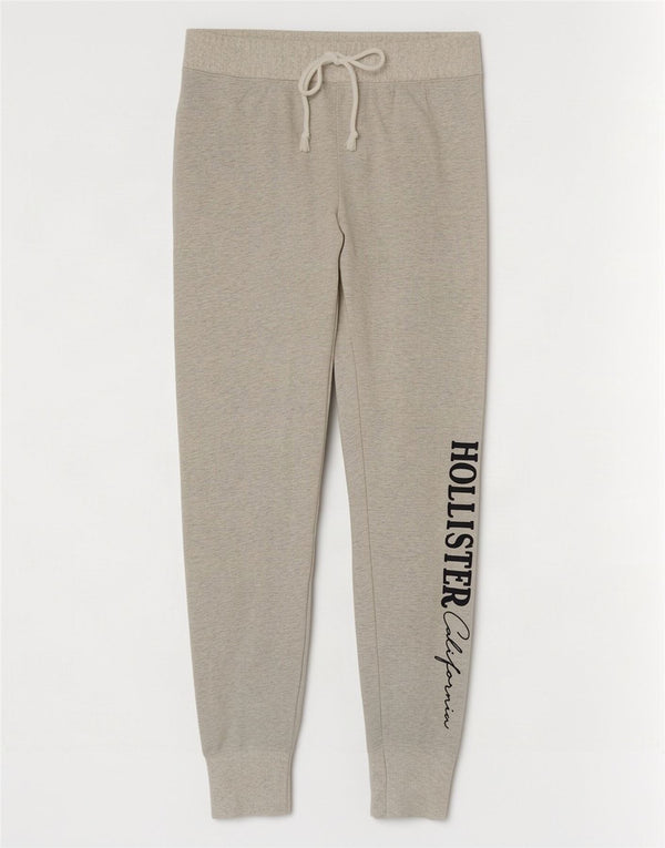 Hollister træningsdragt til kvinder Joggers UK 10 Small Grey Flecked