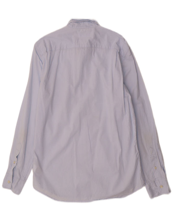 Gap Herre Slim Fit skjorte Medium Blue Bomuld