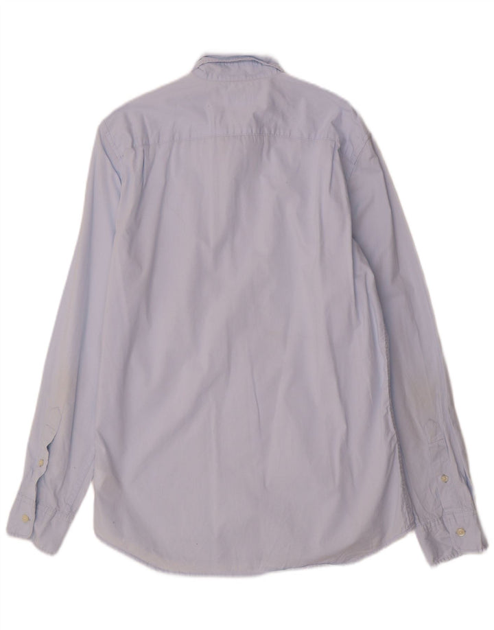 Gap Herre Slim Fit skjorte Medium Blue Bomuld