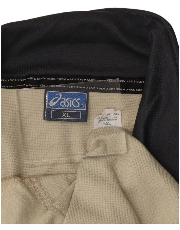 Asics Womens Oversized træningsdragt Topjakke UK 18 XL Beige Polyester
