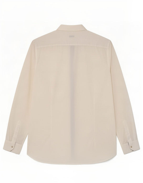 Ted Baker Herreskjorte str. 6 2XL Hvid Bomuld