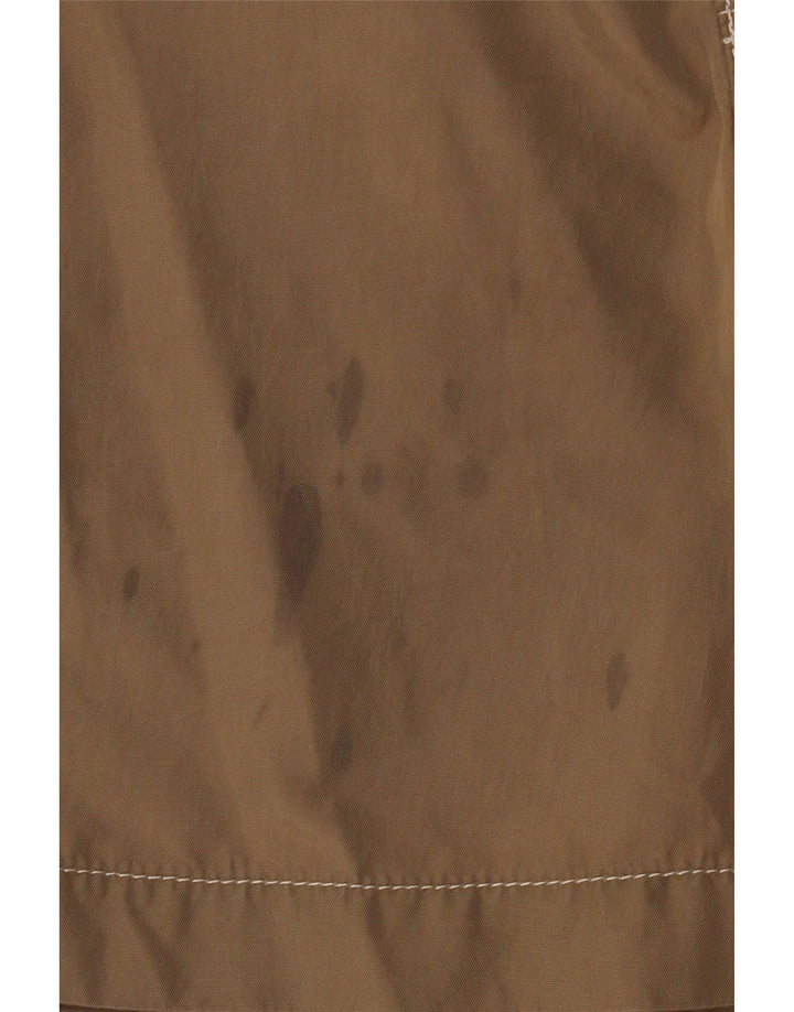 Woolrich Badeshorts til mænd mellem brun polyester