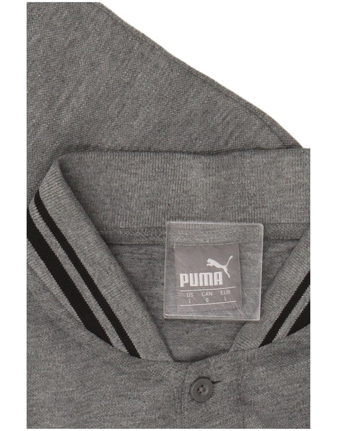 Puma Herre Grafisk Polo Shirt Stor Grå