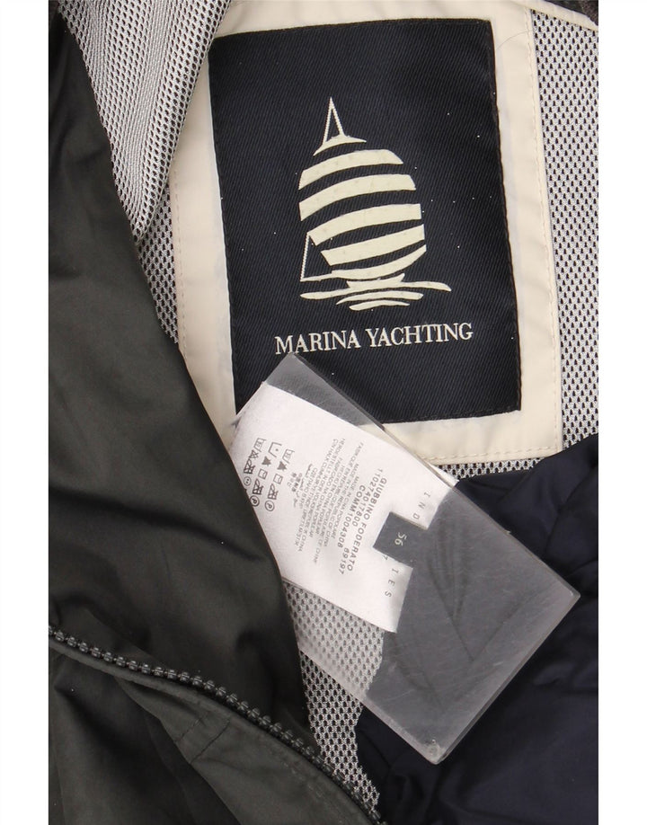 Marina Yachting Herre Bomberjakke IT 56 3XL Grøn Polyester
