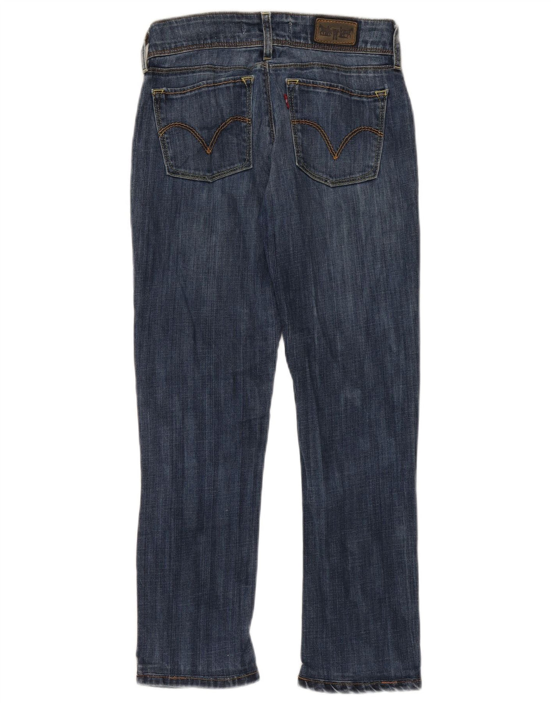 Levi's Dame 472 Bootcut Jeans W28 L27 Blå
