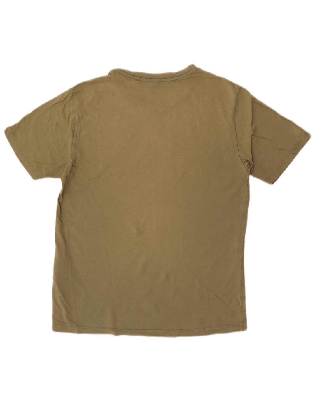 Levi's Herre grafisk T-shirt Top Lille Khaki Bomuld