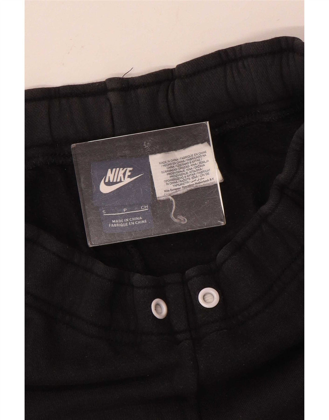Nike træningsdragt bukser til mænd, joggers lille sort