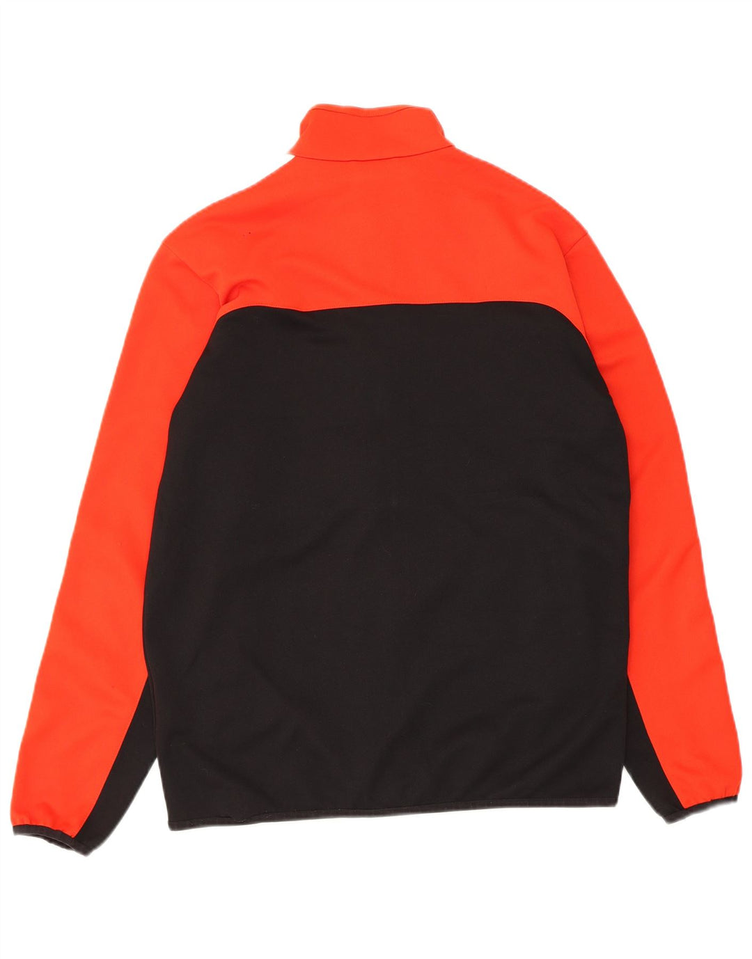 Adidas Træningsdragt til mænd Topjakke UK 38/40 Medium Orange Colourblock