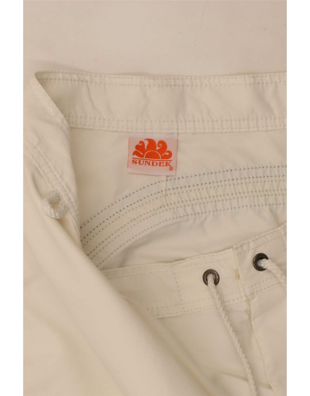 Sundek Herre badeshorts Stor Hvid