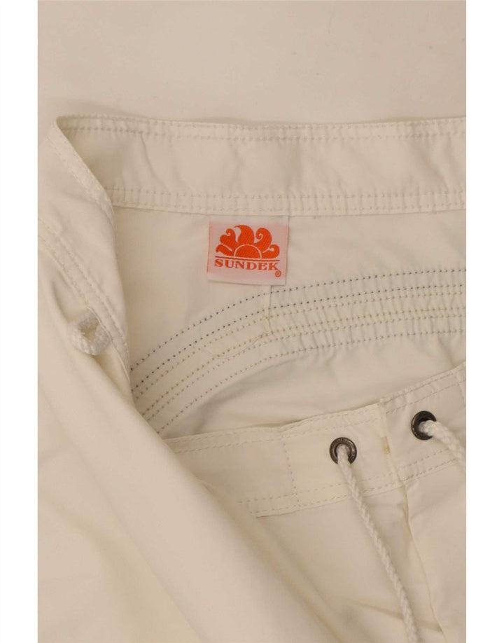Sundek Herre badeshorts Stor Hvid