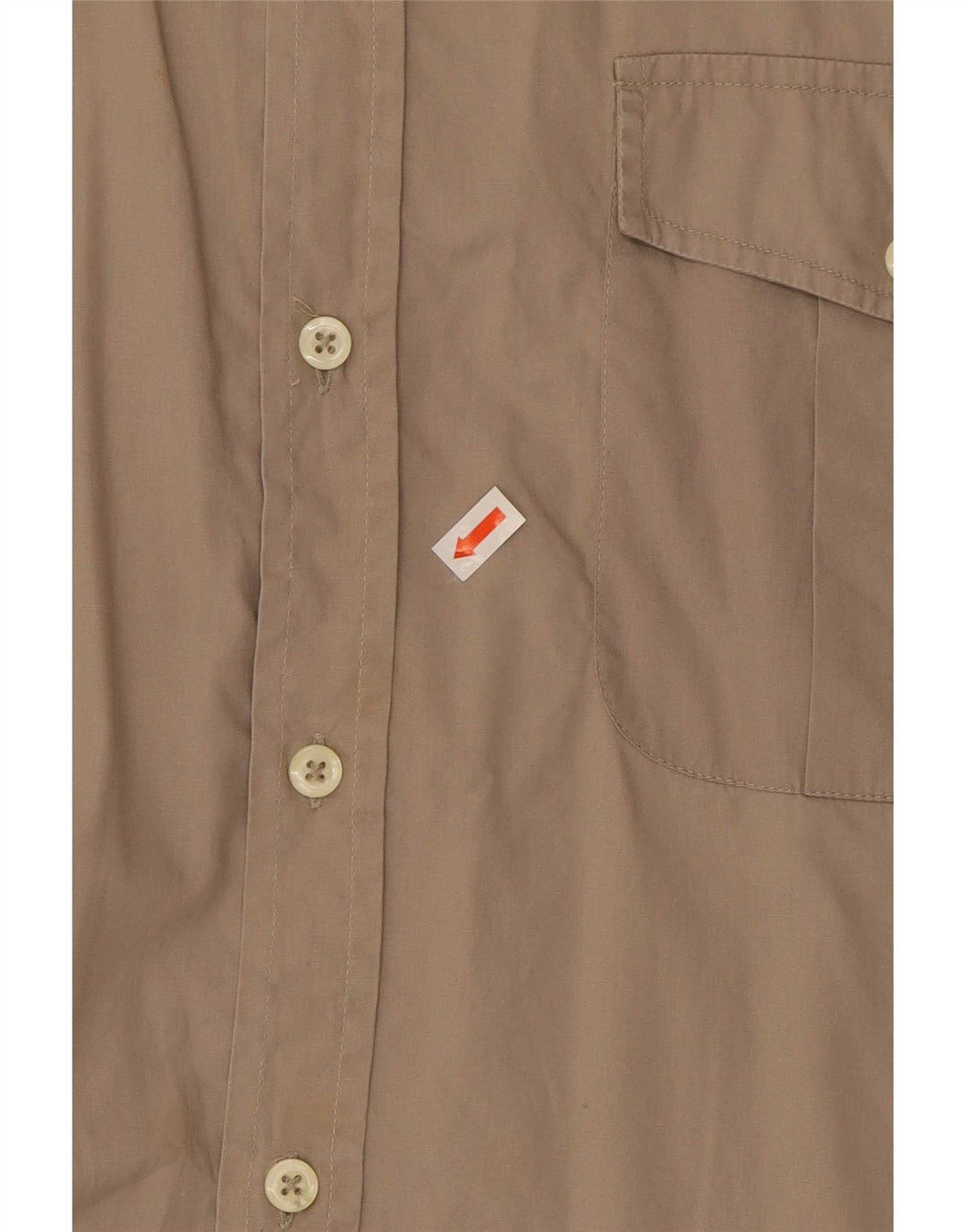 Fila Herreskjorte Medium Beige Bomuld