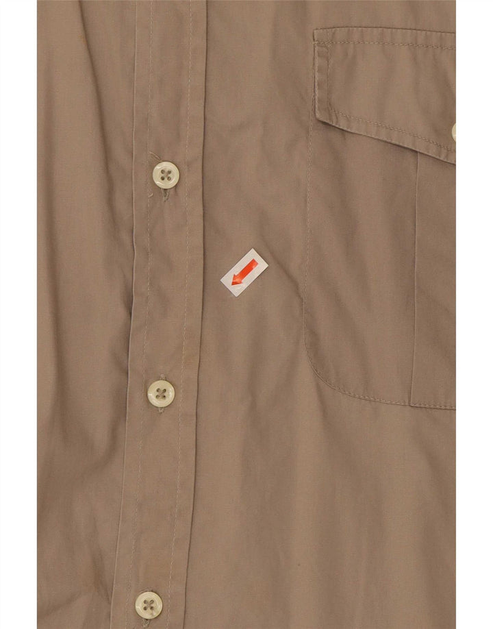 Fila Herreskjorte Medium Beige Bomuld