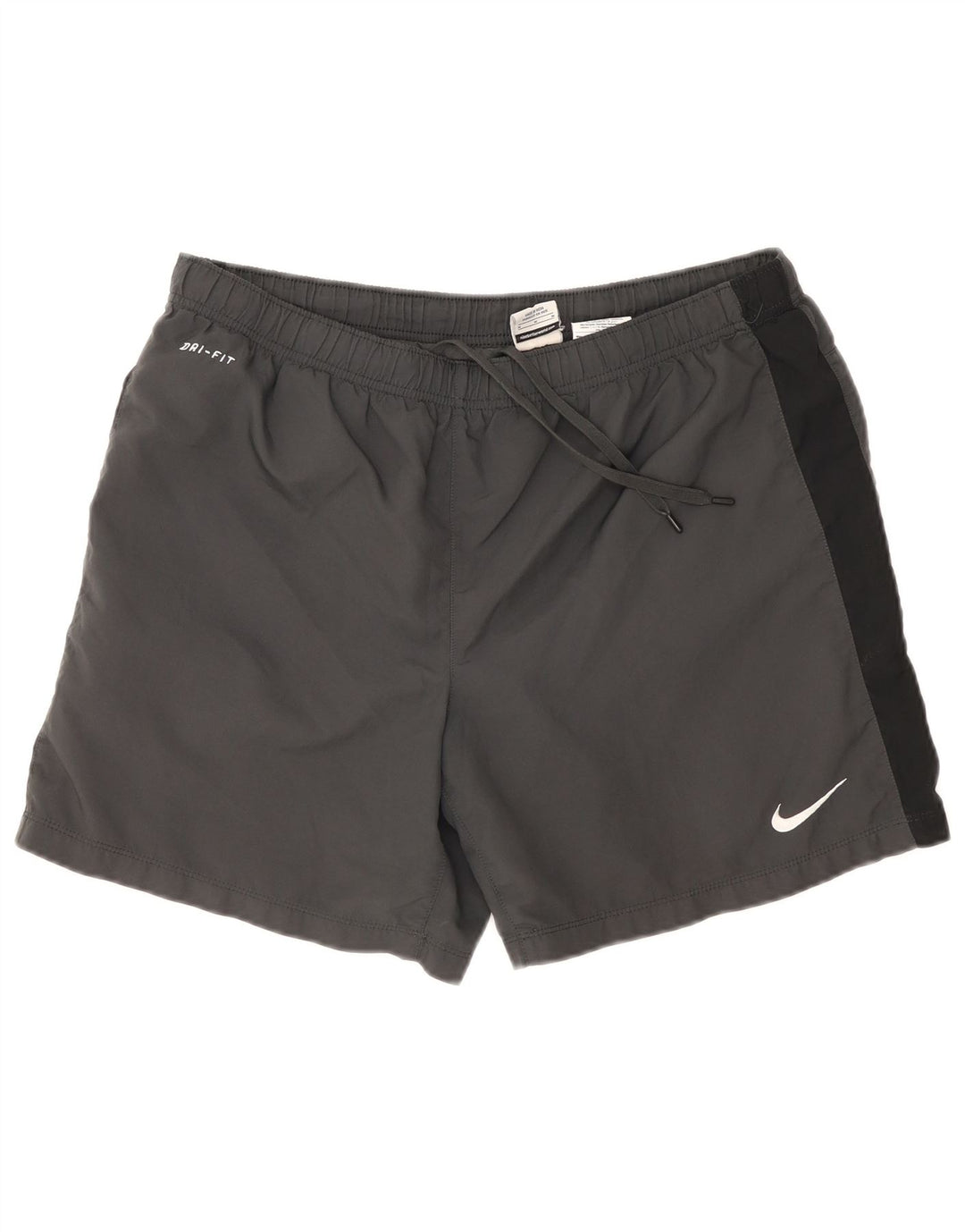 Nike Herre Dri Fit Sportshorts Medium Grey Colourblock Polyester