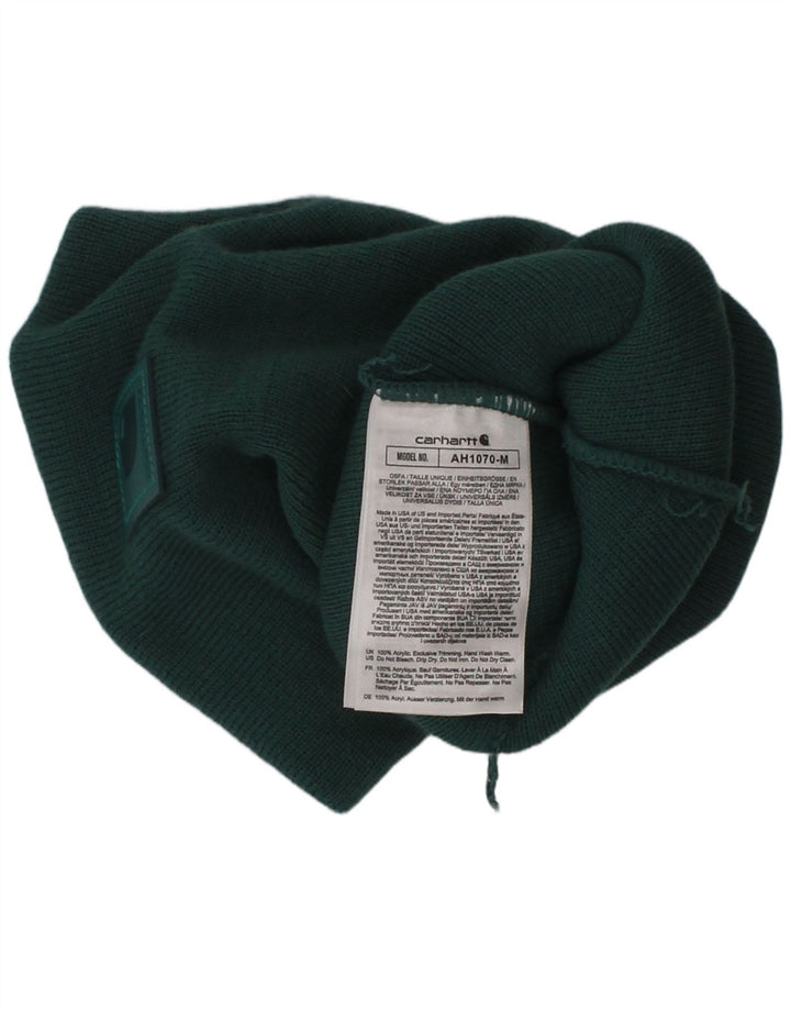 Carhartt Herre Beanie Hat One Size Grøn Akryl