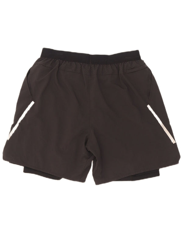 Nike Herre Dri Fit Sportshorts Large Sort