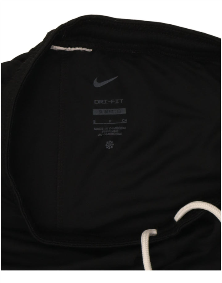 Nike Herre Dri Fit Slim Sportsshorts Small Black