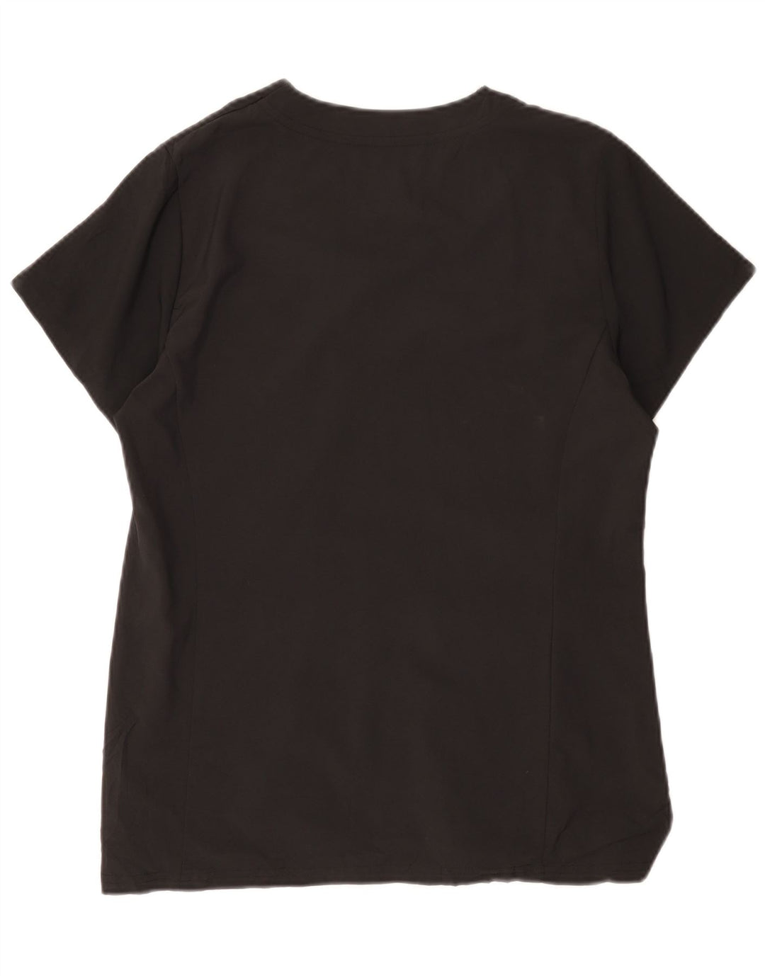NAUTICA Damebluse Top UK 14 Medium Sort Polyester