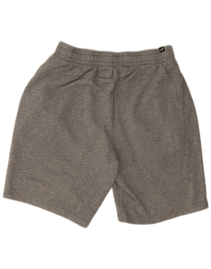 Puma Herre Sportshorts Stor Grå Bomuld
