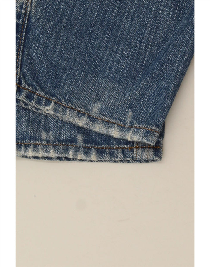Replay Dame Slim Jeans W29 L30 Blå Bomuld