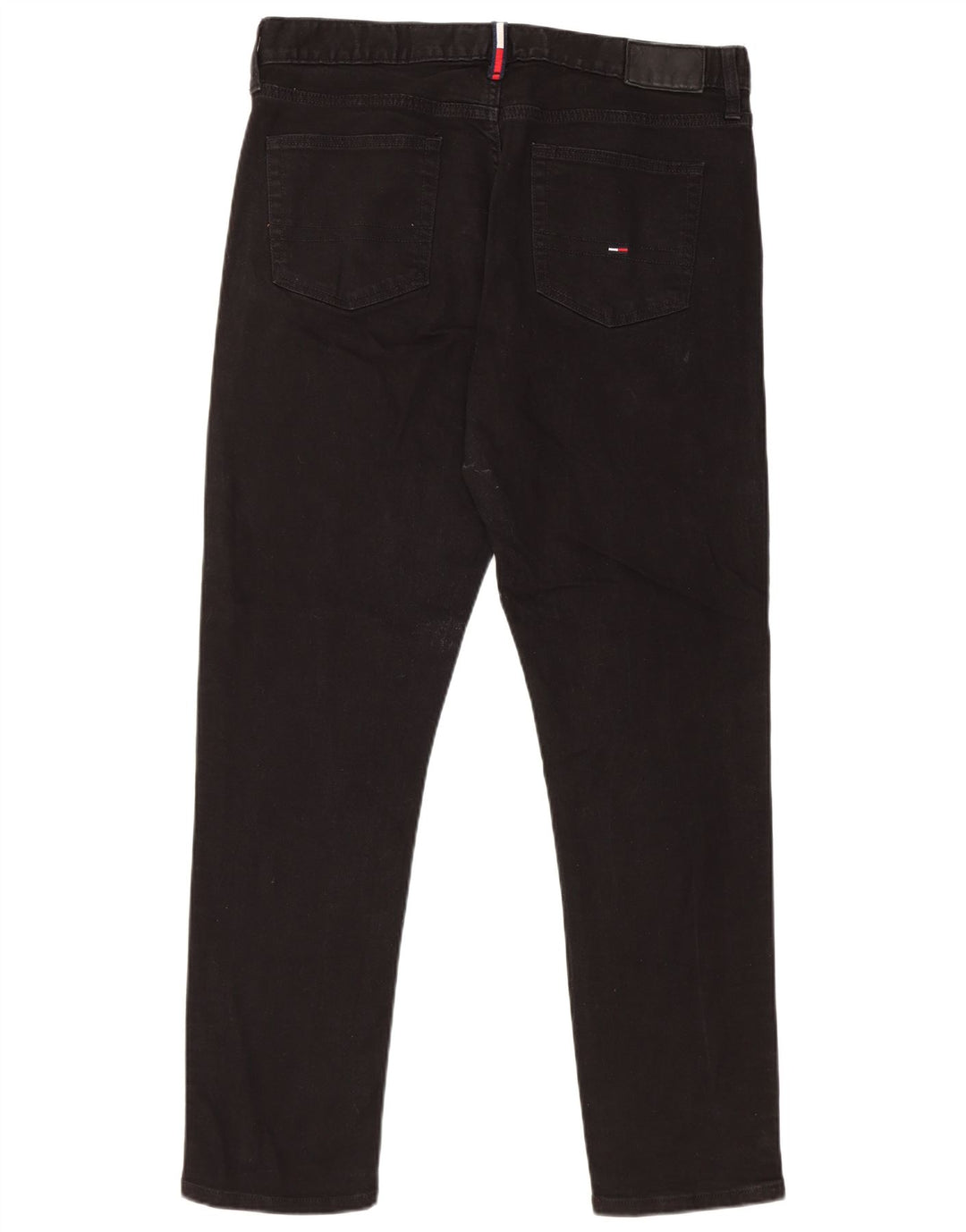 Tommy Hilfiger Herre Slim Jeans W34 L32 Sort