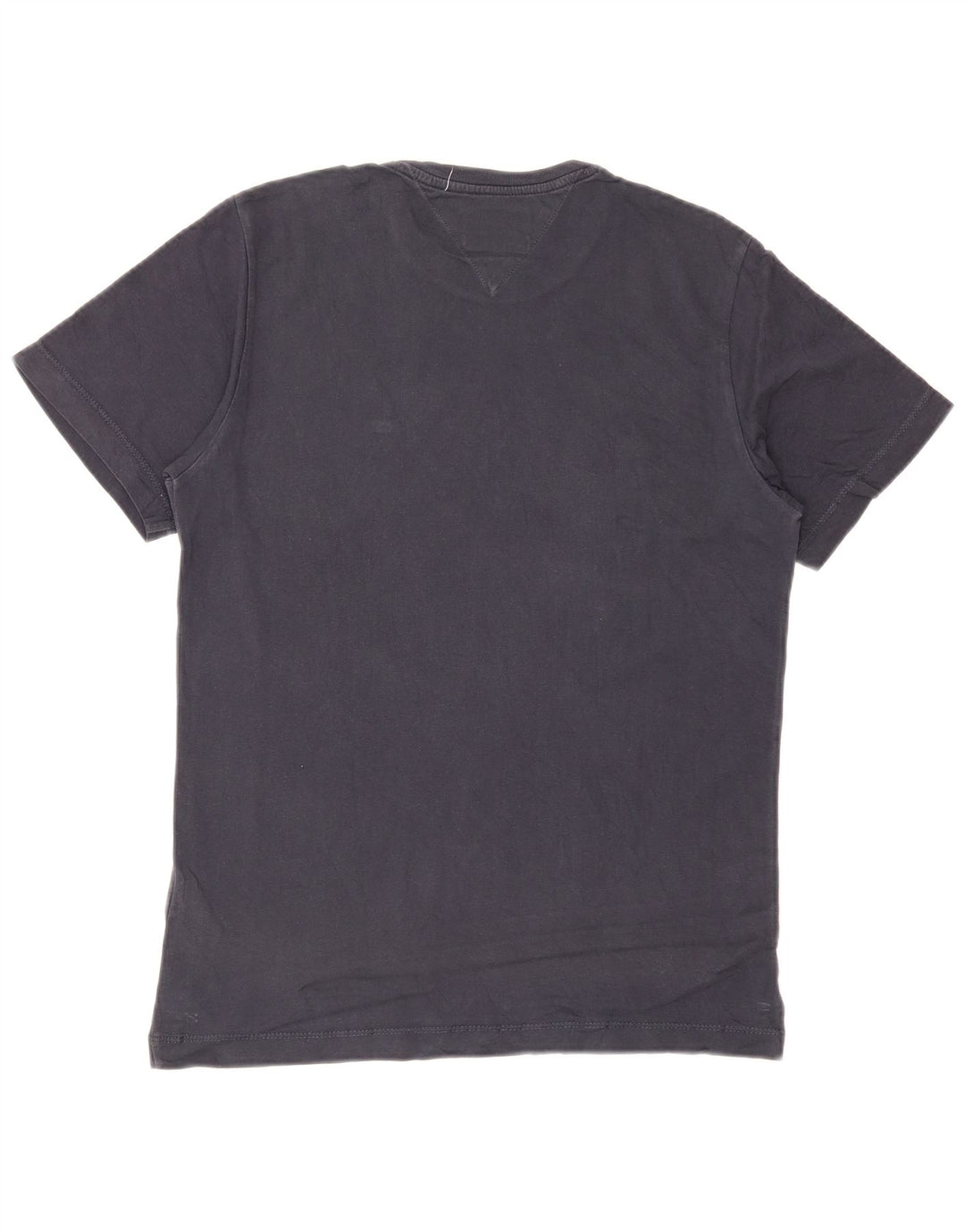 Tommy Hilfiger Herre T-shirt Top Lille marineblå bomuld