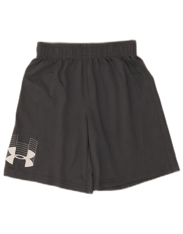Under Armour drenge grafiske sportsshorts 6-7 år grå polyester