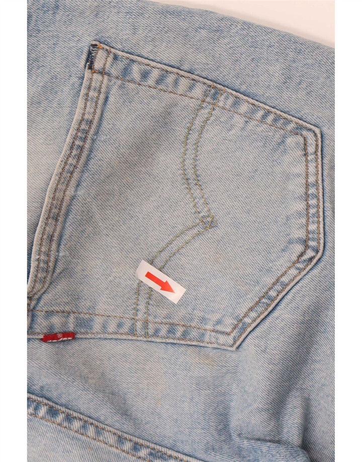 Levi's Herre 511 Slim Jeans W34 L30 Blå Bomuld