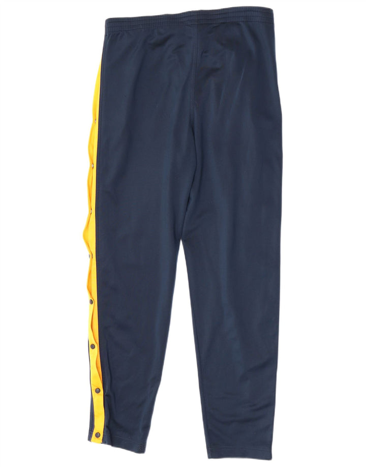 Lotto Herre Joggers Træningsdragt Bukser Medium Navy Blue Colourblock