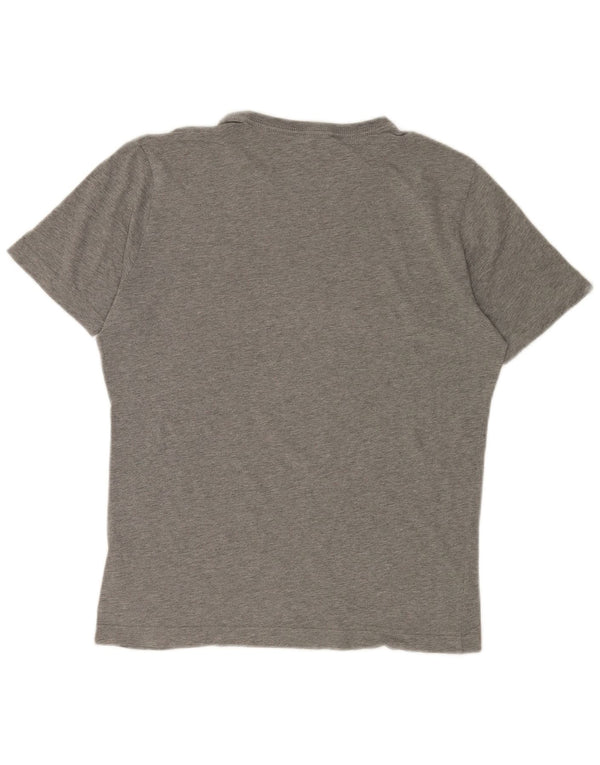 Puma herre T-shirt top lille grå bomuld