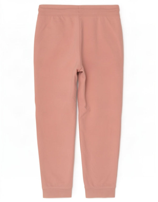 Marks & Spencer Dame træningsdragt Bukser Joggers UK 14 Large Pink Cotton