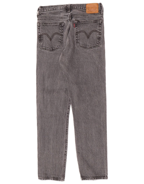 Levi's Womens Wedge Tapered Jeans W26 L27 Grå Bomuld Classic