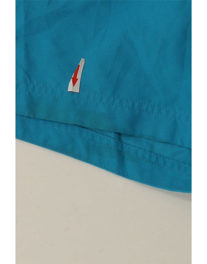 Calvin Klein Herre grafiske svømmeshorts Medium Blue Colourblock